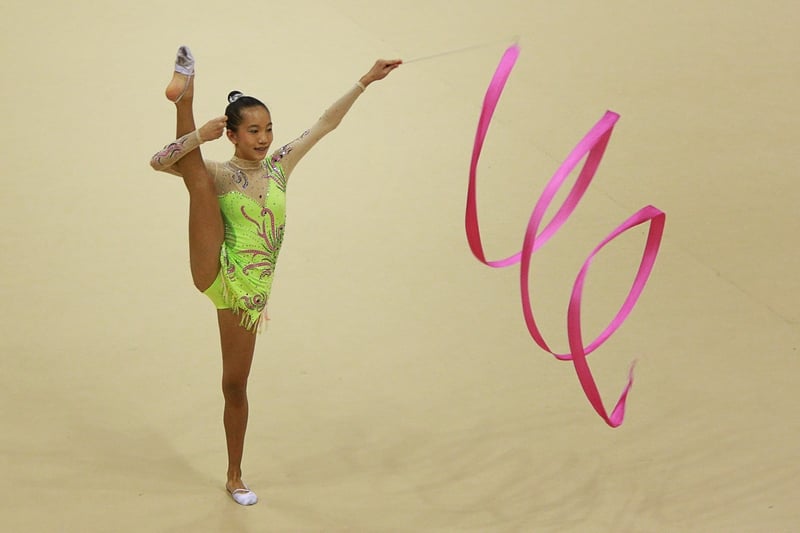Introduction to gymnastics Types of gymnastics ActiveSG
